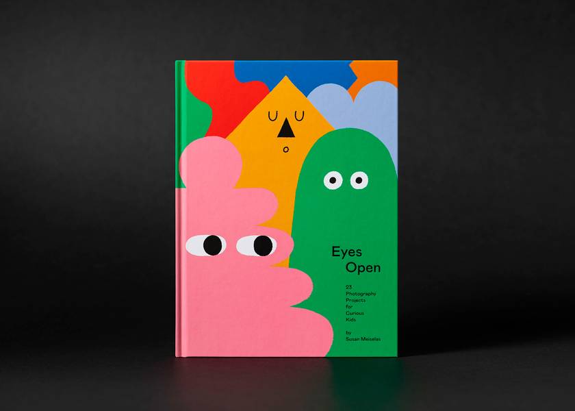 book with images and texts